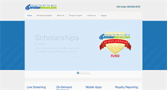 Desktop Screenshot of christiannetcast.com